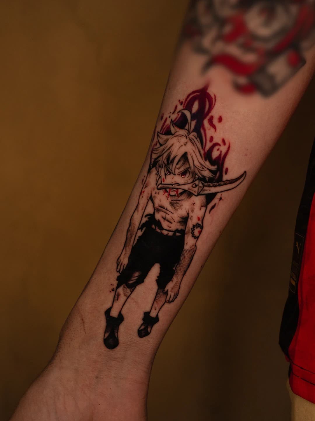 Alex Anubis, tatuador do ROW. Tattoo Studio