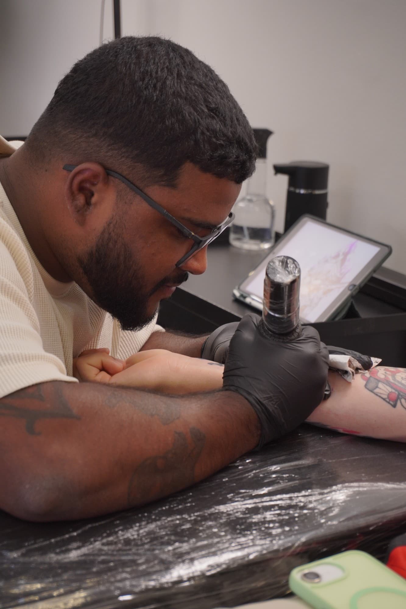 Tatuador Alex Anubis