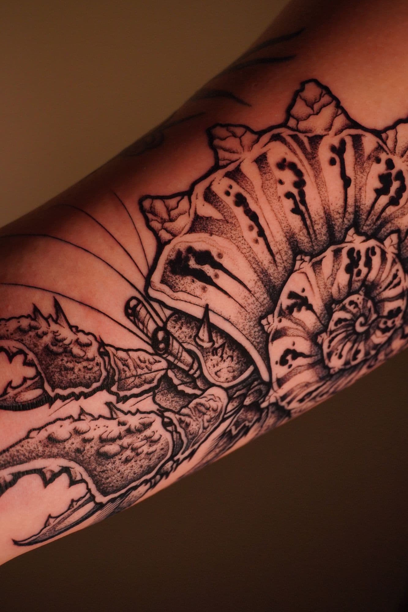Tatuagem feita por Ilme no ROW. Tattoo Studio