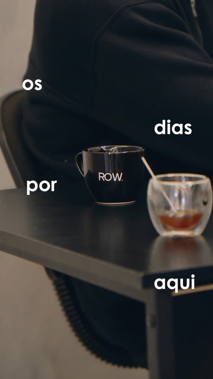 Os dias por aqui — ROW. Tattoo Studio